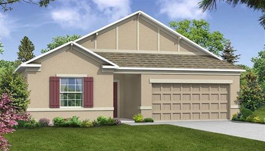 New construction Single-Family house 1113 Camden Wy, Poinciana, FL 34758 Memphis A3- photo 0 0