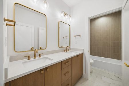 New construction Single-Family house 1710 Gardenia Dr, Houston, TX 77018 - image 9