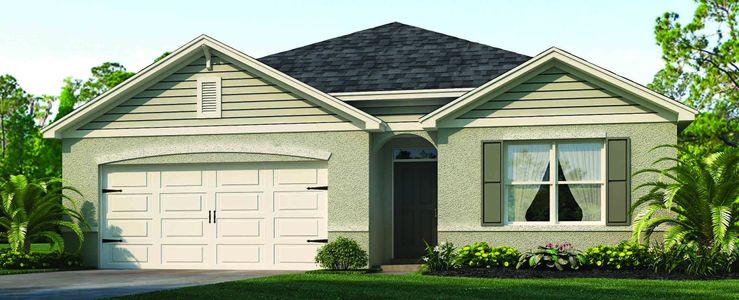 New construction Single-Family house 1846 Red Rock Rd, New Smyrna Beach, FL 32168 null- photo 0 0