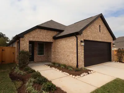 New construction Single-Family house 5930 Texas Sun Dr, Fulshear, TX 77441 plan Azalea - Smart Series - image