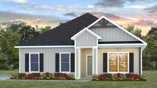 New construction Single-Family house Tallahassee, FL 32311 plan The Rhett - image