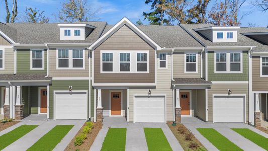 New construction Townhouse house 49 Moon Haven Wy, Arden, NC 28704 plan Litchfield - image