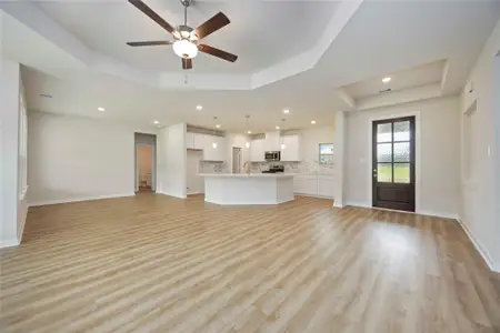 New construction Single-Family house 400 Barton Place Dr, Cleveland, TX 77327 plan Madison - image