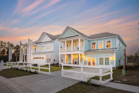 New construction Single-Family house 4 Cherrywood Dr, Summerville, SC 29483 plan Crestwood - Single Family Homes - image