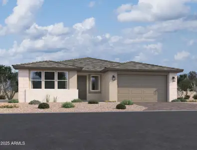 New construction Single-Family house 5529 W Hayduk Rd, Laveen, AZ 85339 plan Topaz - image