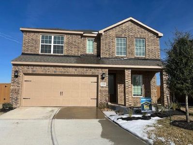 New construction Single-Family house 1126 Whispering Winds Dr, Beasley, TX 77417 Starling- photo 0