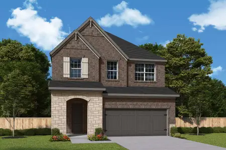 New construction Single-Family house 889 Prominence Wy, Leander, TX 78641 plan The Shiloh - image