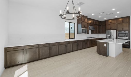 New construction Single-Family house 37565 W Padilla St, Maricopa, AZ 85138 Sedona- photo 6 6