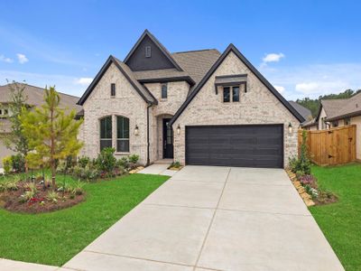 New construction Single-Family house 26067 Peacetree Ln, Magnolia, TX 77316 plan Fulshear - image