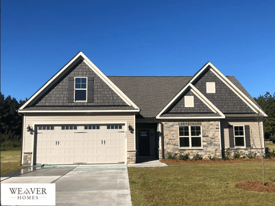 New construction Single-Family house Mitchell Manor Drive, Angier, NC 27501 - photo 0