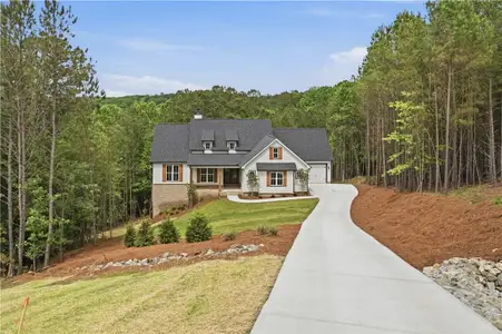 New construction Single-Family house 170 Fieldstone Cir, Jasper, GA 30143 - image
