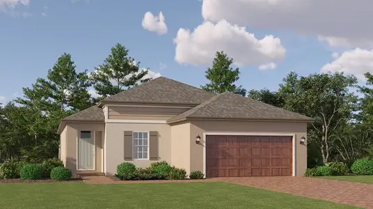 New construction Single-Family house 6485 Scope Path, New Port Richey, FL 34655 plan Splendor - image