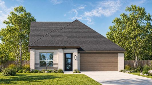 New construction Single-Family house 2119 Stillhouse Dr, Montgomery, TX 77316 plan Castillo - image