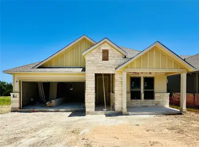 New construction Single-Family house 731 Sage Thrasher Cir, Dripping Springs, TX 78620 plan Somerset - image
