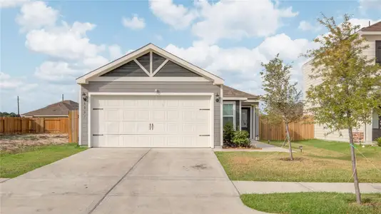 New construction Single-Family house 8007 Vanilla Orchid Dr, Houston, TX 77016 - image