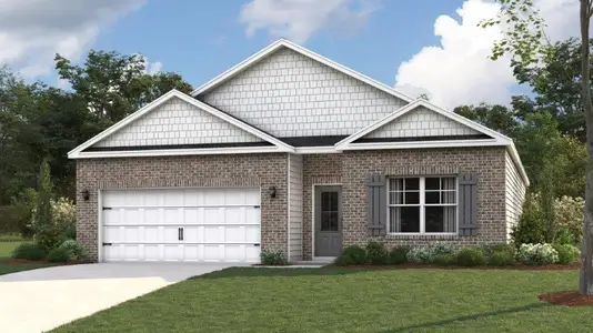 New construction Single-Family house 2259 Chelle Dr Ne, Cleveland, TN 37323 plan Cali - image