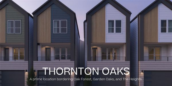 New construction Single-Family house 817 Thornton Rd, Unit G, Houston, TX 77018 null- photo 0