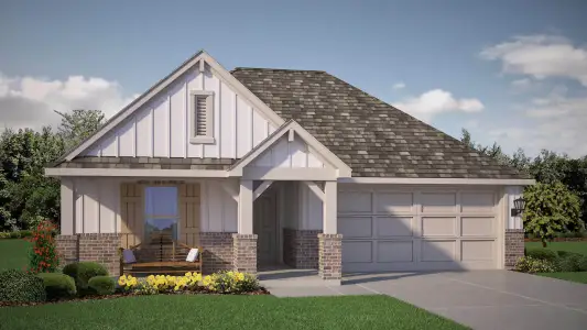 New construction Single-Family house 756 Archer St, Godley, TX 76044 plan Lakeway - image
