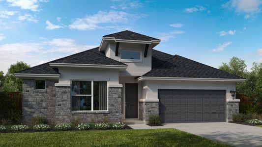 New construction Single-Family house 868 Silver Fox, Cibolo, TX 78108 plan Hildago - image