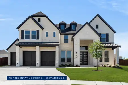 New construction Single-Family house 1310 Saint Peter Ln, Prosper, TX 75078 plan Hillcrest 2F (w/Media) - image