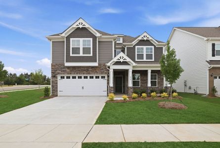 New construction Single-Family house 470 Brick House Rd, York, SC 29745 plan Hamilton - image