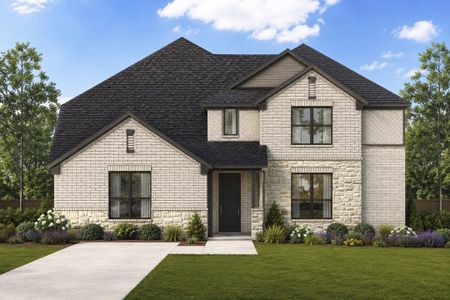 New construction Single-Family house 1908 Barrix Ln, DeSoto, TX 75115 plan The Highland - image