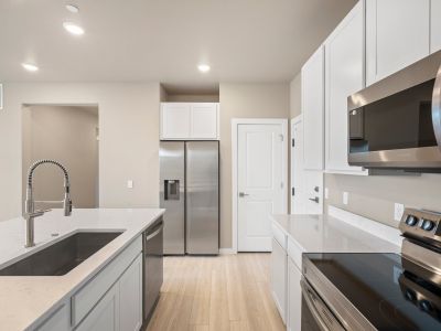 New construction Condo house 6153 N Ceylon St, Unit 108, Denver, CO 80249 plan Vyktorea I - image 5