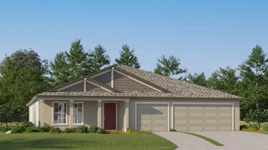 New construction Single-Family house 11912 Blue Diamond Trl, Parrish, FL 34219 Lincoln- photo 0