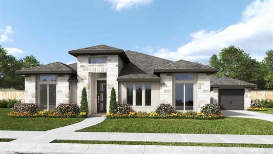 New construction Single-Family house 1950 Vantage Dr, Rockwall, TX 75087 plan 3433W - image