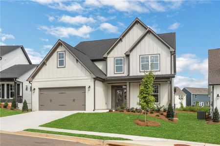 New construction Single-Family house 170 Coffee Ln, Hoschton, GA 30548 plan McDowell - image
