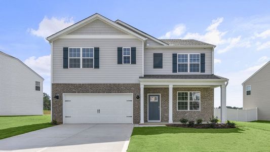 New construction Single-Family house 1130 Shoreline Dr, Vass, NC 28394 plan Hayden - image