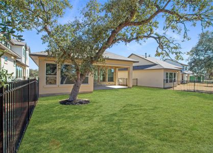 New construction Single-Family house 1115 Havenwood Ln, Georgetown, TX 78633 Snowshill- photo 3 3