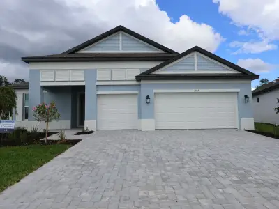 New construction Single-Family house 3767 142Nd Ter E, Parrish, FL 34219 plan Ginnie - image