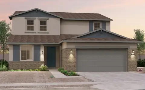 New construction Single-Family house 10078 Gold Stone Trl, Apache Junction, AZ 85140 plan Ponderosa - image