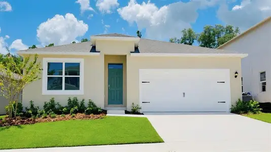 New construction Single-Family house 3511 Malawi Trl, St. Cloud, FL 34772 - image
