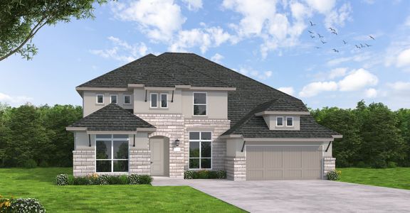 New construction Single-Family house 1924 Bay Dun Ct, Aubrey, TX 76227 Bandera- photo 0