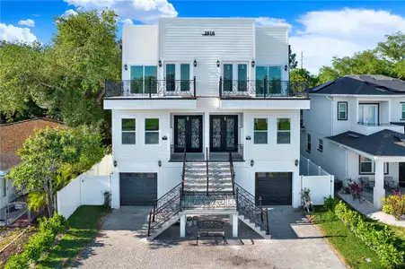 New construction Townhouse house 2816 Corrine St, Unit 1, Tampa, FL 33605 - image