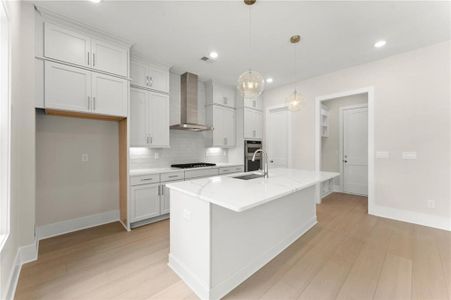 New construction Single-Family house 3548 Cedarvale Ct, Powder Springs, GA 30127 plan Trenton - image 11