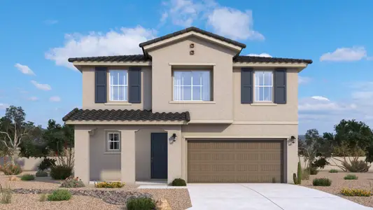 New construction Single-Family house 12347 W Caraveo Pl, Peoria, AZ 85383 plan Lilac - image