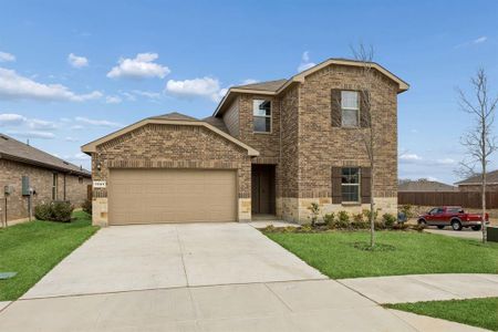 New construction Single-Family house 1361 Dillard Creek Dr, Fort Worth, TX 76247 plan MIDLAND - image