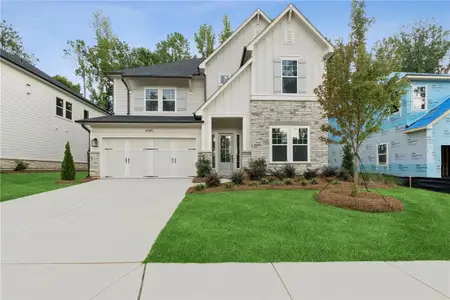 New construction Single-Family house 4545 Beechnut Cir, Cumming, GA 30028 plan The Emilia - image