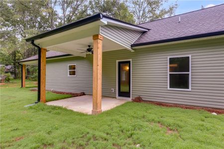 New construction Single-Family house 921 Drummond Rd, Cedartown, GA 30125 - image