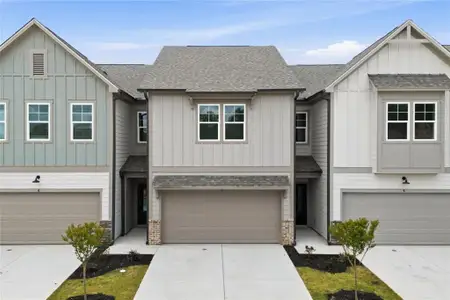 New construction Townhouse house 411 Summit Vw, Unit 2, Jasper, GA 30143 - image