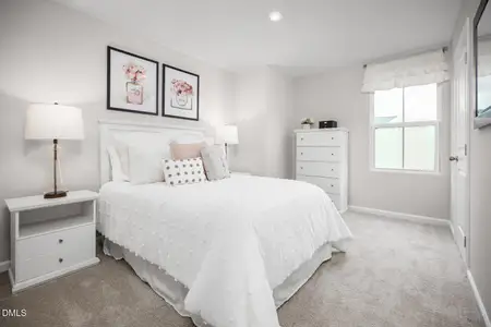 New construction Single-Family house 129 Cavalier Rider Run, Wendell, NC 27591 plan Woodford - image 5