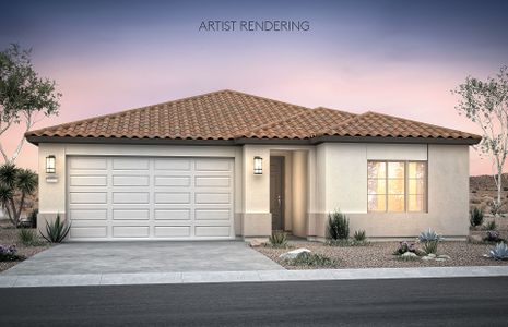 New construction Single-Family house Buckeye, AZ 85396 plan Cantania - image