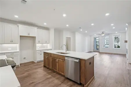 New construction Condo house 5038 Shirley Oaks Dr, Unit 281, Peachtree Corners, GA 30092 plan The Adams - image 4