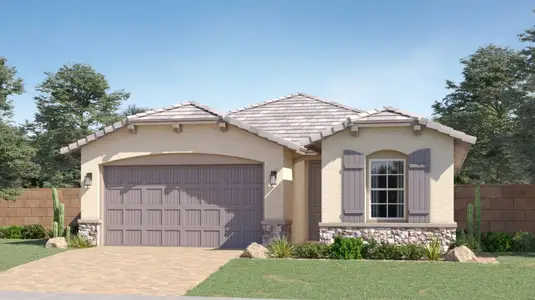New construction Single-Family house 15987 S 187Th Dr, Goodyear, AZ 85338 plan Latitude Plan 3580 - image