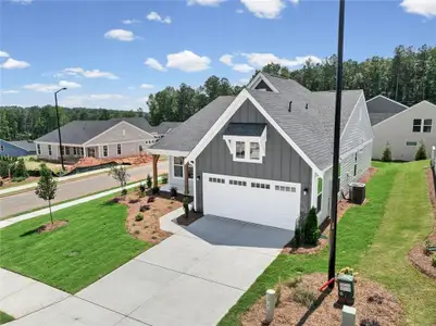 New construction Single-Family house 176 Easton Park Blvd, Dallas, GA 30157 plan Wilmington - image