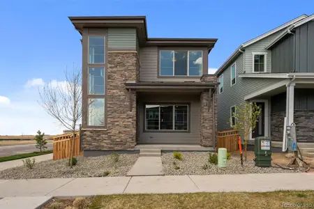 New construction Single-Family house 21044 E 63rd Dr, Aurora, CO 80019 null- photo 0