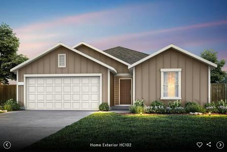 New construction Single-Family house 1585 Sky Vista Dr, Belton, TX 76513 plan Serenada - image